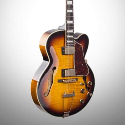 Ibanez Artcore Expressionist AF95FM Hollowbody Electric Guitar, Antique Yellow Sunburst image 5