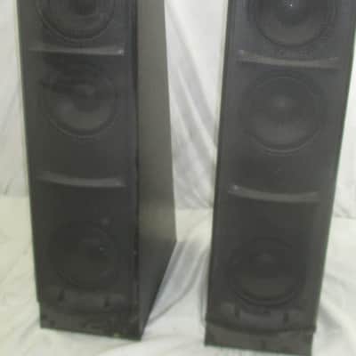 Martin Logan  PREFACE/ Hybrid Advanced Thin Film Loudspeaker  2012 Black Wood Grain image 9