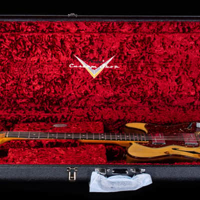 Fender Limited Edition Knotty Cunife Telecaster Relic Rosewood Fingerboard Aged Natural (499) image 7