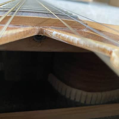 Imma 40 Inch Folk Acoustic Guitar, Dragonfly Soundhole image 10