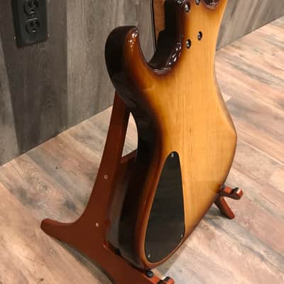 Rick Turner Renaissance Electroline 1 Fretless Bass 1996 Sunburst image 14