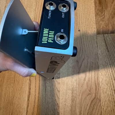Ernie Ball P0-6180 VP JR. 250K Passive Volume Pedal 2010s - Silver image 2