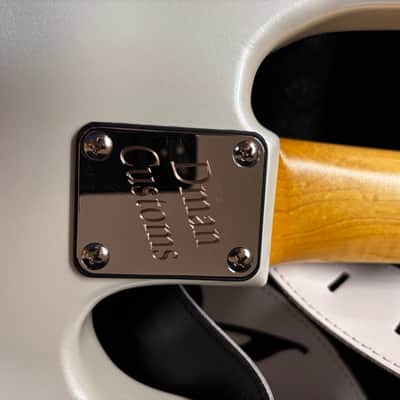 Custom Built Dman "Dusty Hill type" bass 2015 - Perfect image 6