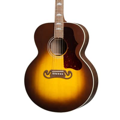 Gibson SJ-200 Studio Walnut Satin Walnut Burst - Acoustic Guitar image 4