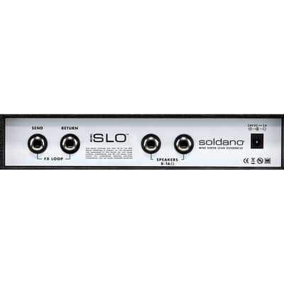 Soldano SLO-Mini Super Lead Overdrive 30-Watt Guitar Amplifier Head image 7