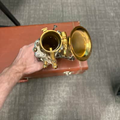 Vito 7131 (clone of Yamaha YAS-23) student/ intermediate Alto Saxophone Late 1990s, early 2000s - Gold lacquer image 7