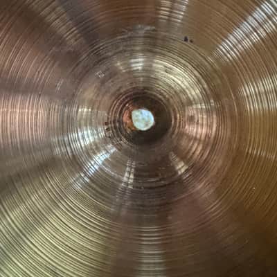 Paiste 16" 2002 Medium Cymbal 1971 - 1980 - Traditional with Black Label - 1117g image 6