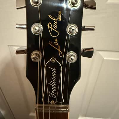 Gibson Les Paul Traditional HP 2016 - Wine Red image 4