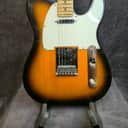 Fender American Series Telecaster with Maple Fretboard 2000 - 2007 - 2-Color Sunburst