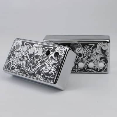 Bridge Humbucker Pickup Cover Neck Pickups Frame image 6