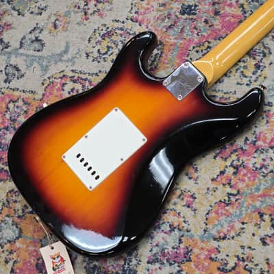 Series 10 SSS Bolt On Neck Electric Guitar - Early 90's - Sunburst image 6