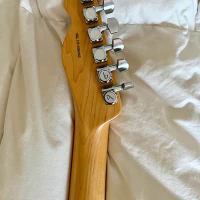 Fender American Elite Telecaster Thinline with Maple Fretboard 2016 - 2019 - 3-Color Sunburst image 5