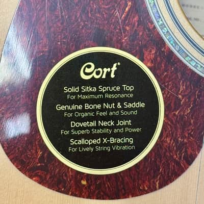 Cort Cort MR710F NS Lefthaded - Natural image 8