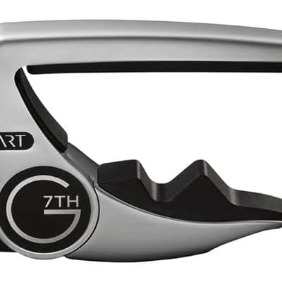 G7th Performance 3 ART Acoustic / Electric Guitar Capo - Silver image 2