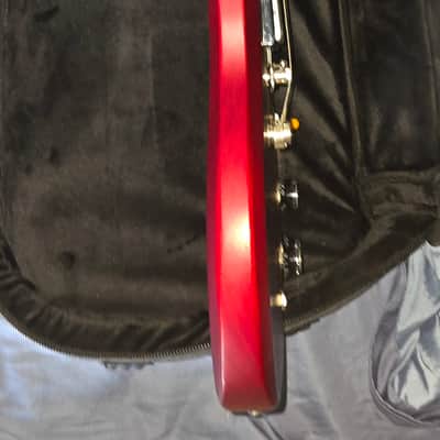 Epiphone Faded G-400 2006 - 2009 - Worn Cherry image 3