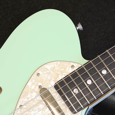 2019 Fender FSR Thinline Telecaster Semi-Hollow Electric Guitar Surf Green + COA OHSC image 4
