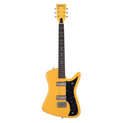 Airline Guitars Bighorn TV Yellow image 6