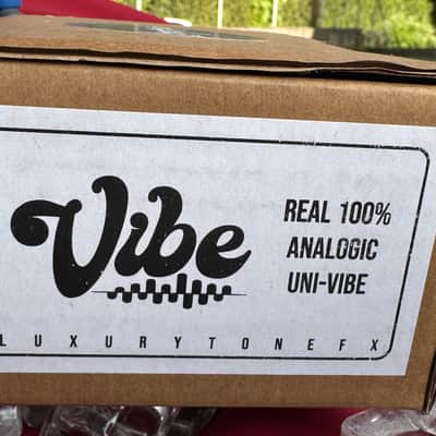 LUXURY TONE FX VIBE REAL 100% ANALOGIC UNI-VIBE 2026 image 4