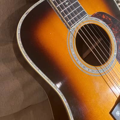 Martin D-45 Custom Shop 2001 - Shade Top image 5