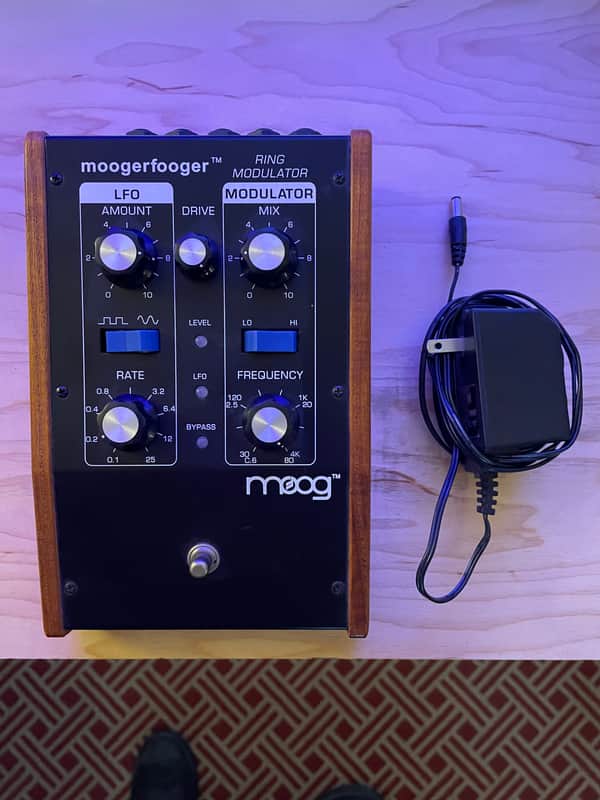 Moog MF-102 Moogerfooger Ring Modulator 1998 - 2018 - Black image 1