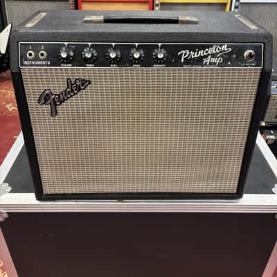 1966/1967 Fender Princeton Black Panel image 1