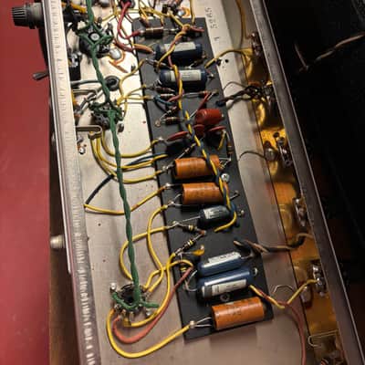 1965 Fender Princeton Black Panel image 15