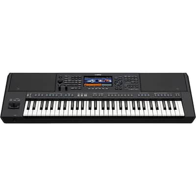 Yamaha PSR-SX720 61-Key Mid-Level Arranger Keyboard 2024 - BLACK image 6