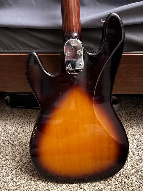 Teisco EB-18 ヴィンテージ　テスコ　Bob Dylan Teisco EB-18 ヴィンテージ テスコ Bob Dylan Teisco EB-18