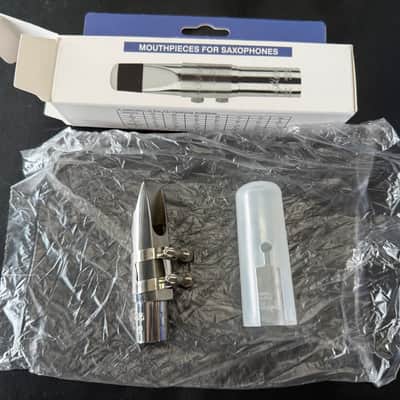 Berg Larsen  Alto Saxophone Mouthpiece Stainless Steel 100/ 2SMS - Open Box image 6