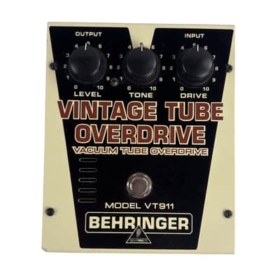 Reverb.com listing, price, conditions, and images for behringer-vt911-vintage-tube-overdrive