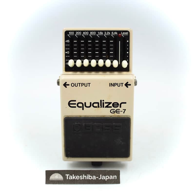 Boss GE-7 Graphic EQ 1981 - 1992 Made In Japan | Reverb