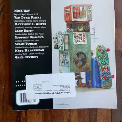 Tape Op Magazine 6 Back Issues 2021 #141, 142, 143, 144, 145, 146 image 2