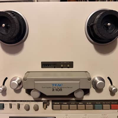 TEAC X-10R 1/4" 2-Track Reel to Reel Tape Recorder image 2