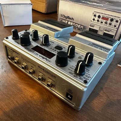 DigiTech Time Bender Musical Delay 2000s - Silver image 4