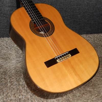 YUKINOBU CHAI No30 1981 - SANTOS HERNANDEZ CLASS - CLASSICAL CONCERT GUITAR - SPRUCE/BRAZILIAN ROSEWOOD image 4