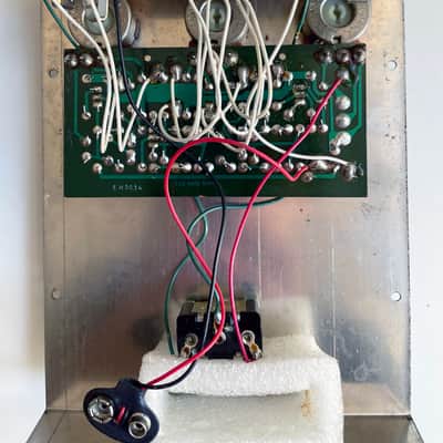 Electro-Harmonix Big Muff Pi V6 1979 - 1984 - Silver image 4