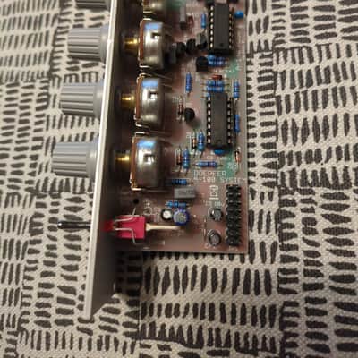 Doepfer A-140 ADSR Envelope Generator 2010s - Silver image 3