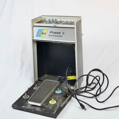 1970 Ludwig Phase II Guitar Synthesizer Effects Unit – Rare Vintage Fuzz/Wah/Filter image 9