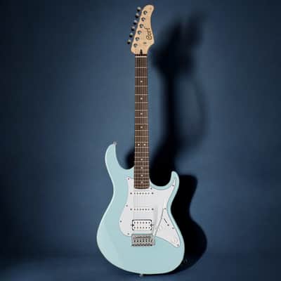 Cort G200SKB G Series 200 Double Cutaway Electric Guitar - Sky Blue°Å¸Å’Å¸ | Premium Tone & Style image 1