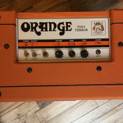 Orange Tiny Terror Combo with Mercury Magnetics "Holy Terror" Mod upgrade image 2