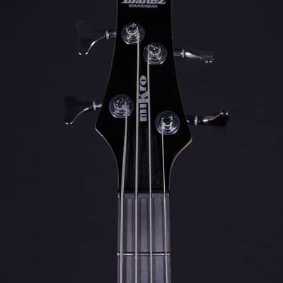 Ibanez GSRM20 Mikro 4-String Bass, Starlight Blue image 9