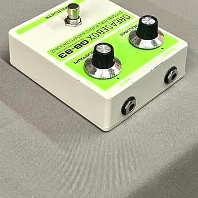 D*A*M Greasebox GB-83 Silicone Fuzz - 2010’s - Green N’ Grey image 5