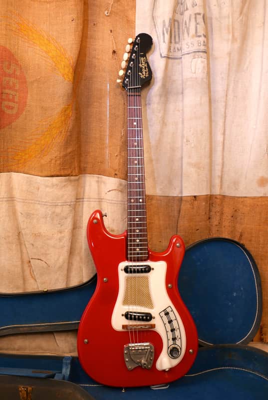 Hagstrom Kent I 1964 Red image 1