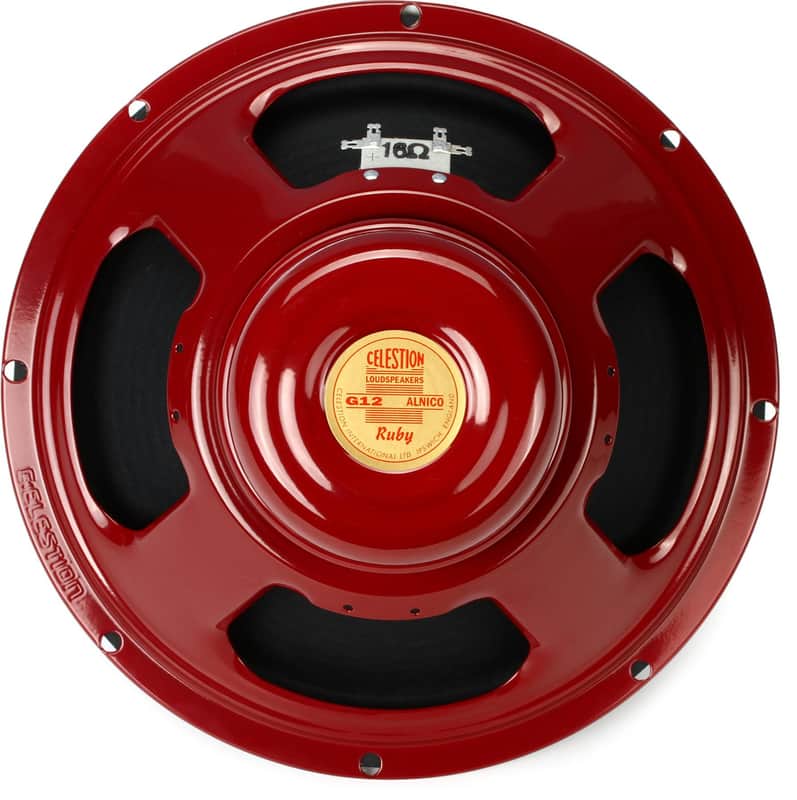 Celestion G12 Ruby 12" 35-Watt 16ohm Guitar Amp Speaker image 1