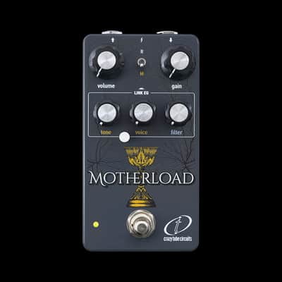 Crazy Tube Circuits Motherload Distortion/Fuzz Pedal image 1