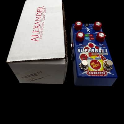 Reverb.com listing, price, conditions, and images for alexander-pedals-superball