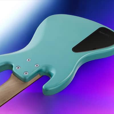 Sadowsky MetroExpress 21-Fret Hybrid P/J Bass Morado Fingerboard 5-String High Polish - Sage Green Metallic, Demo Video! image 4