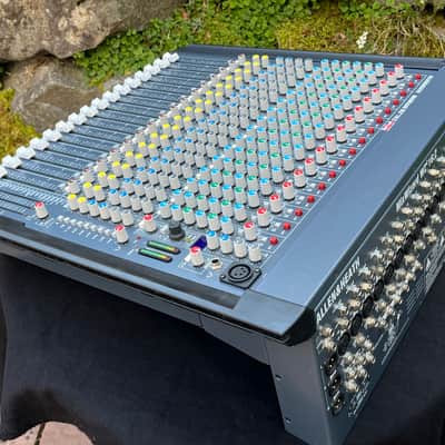 Allen & Heath MixWizard WZ4 16:2 16-Input Stereo Mixer 2014 - Present - Blue image 11