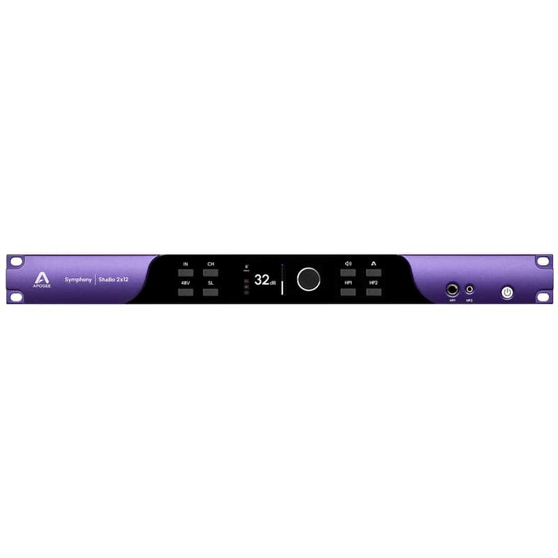 Apogee Symphony Studio 2x12 USB-C Audio Interface image 1