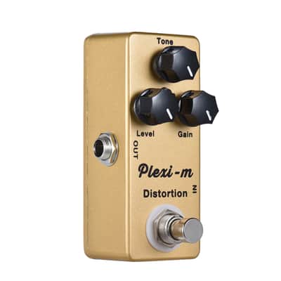 Mosky Plexi-m Distortion Pedal Marshall Tone Free Shipment,price include the import duty for US buyer image 3